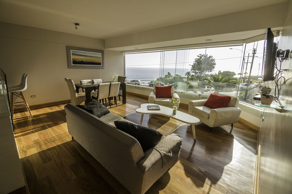 לימה Stylish Ocean View Private Apartment מראה חיצוני תמונה