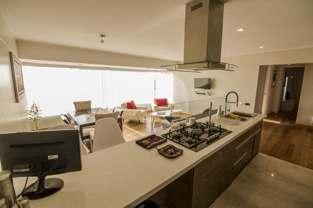 לימה Stylish Ocean View Private Apartment מראה חיצוני תמונה
